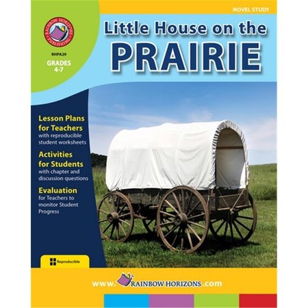 RAINBOW HORIZONS Little House on the Prairie - Novel Study - Grade 4 to 7 A29